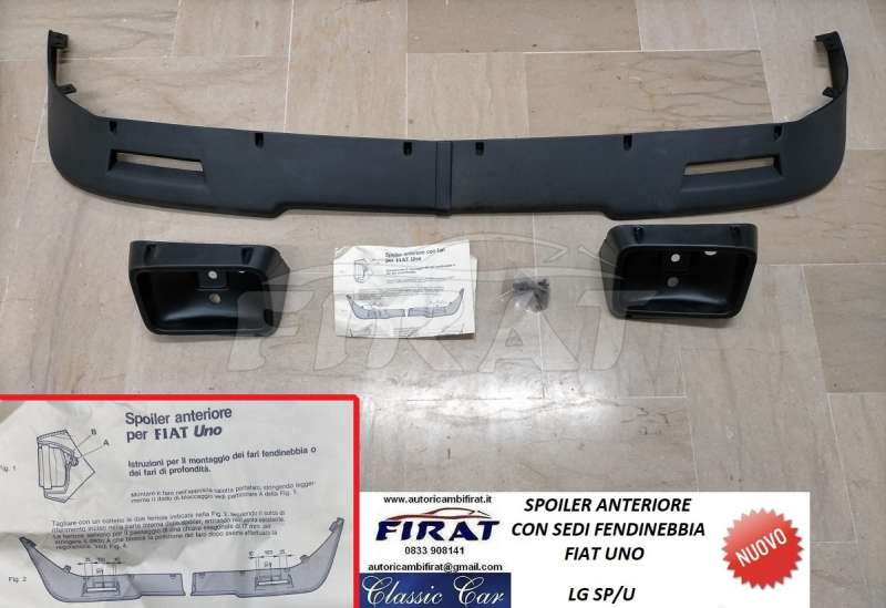 SPOILER PARAURTO FIAT UNO C.S.F. ANT.